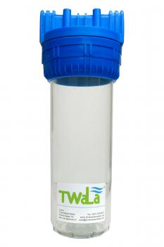 TWaLa Wasserfilter Gehäuse Messing 3/4