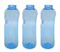 Preview: Set 3x TWaLa Trinkflasche PLUS GRATISDECKEL 1L Kavodrink Wasserflasche Tritan ohne Bisphenol-A (BPA frei)