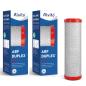 Preview: Alvito AquaNEVO ABF Duplex SD 0,15 µm 7 l/min 2er Set