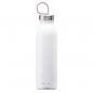 Mobile Preview: aladdin Isolierflasche Chilled 0,55L Uni Schnee-Weiß Edelstahl-Wasserflasche