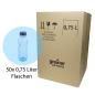 Preview: 50x Kavodrink 0,75 Liter Flaschen Tritan