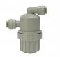 Preview: Siebfilter 1/4" Schlauch von DMfit Strainers ADMF0404