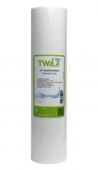 TWaLa 5µm Sediment Vorfilter Grobfilter 10 Zoll Wasserfilter