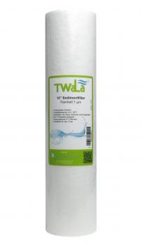 Set 6x TWaLa 1µm Sediment Vorfilter Grobfilter Wasserfilter 10 Zoll