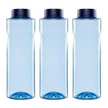 3x Kavodrink Premium Trinkflasche Wasserflasche 0,8 L