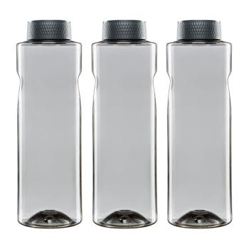 3x Kavodrink Premium Trinkflasche Wasserflasche 0,8 L