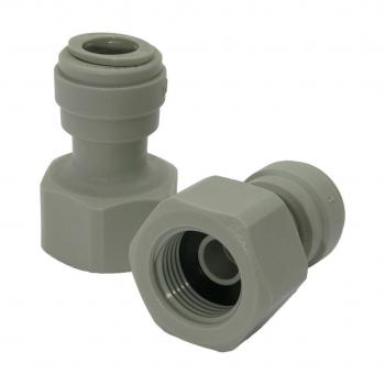 Messing Adapter 3/4 Auf 1/2 Zoll - Wasserschlauch Adapter Für Waschmaschine & Garten