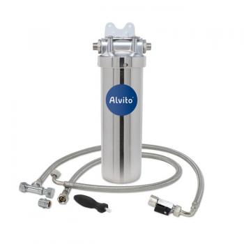 Alvito Einbau-Filtersystem Inox A aus Edelstahl