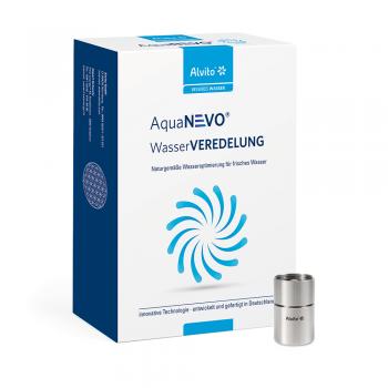 Alvito Auftischfilter PRO Vital - filtern & beleben *Sparpaket*