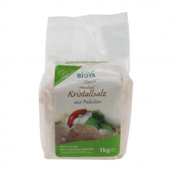 Biova Punjab Kristallsalz 1kg sehr mineralienreich