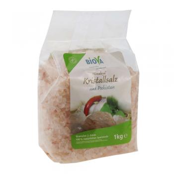 Biova Punjab Kristallsalz 1kg sehr mineralienreich