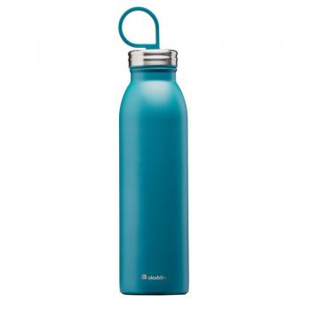 aladdin Isolierflasche Chilled 0,55L Uni Petrol-Blau Edelstahl-Wasserflasche