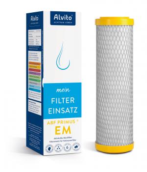 Alvito Auftischfilter PRO Vital - filtern & beleben *Sparpaket*