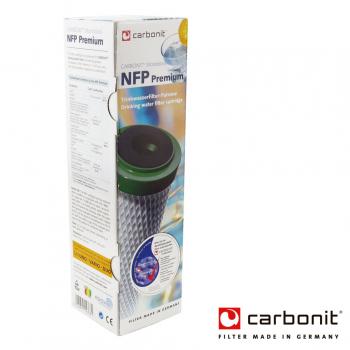 NFP Premium 9 Carbonit 2er Set Monoblock Wasserfilter