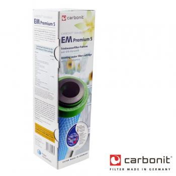 NFP Premium EM-5 Carbonit Wasserfilter Belebung