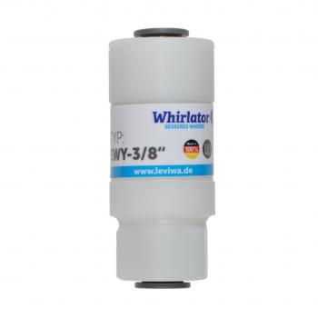 Whirlator EWY-3/8" Verwirbler für 9,5 mm Kunststoffschlauch
