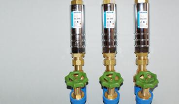 Whirlator Wasserwirbler HC 340 für den Hauswasseranschluss
