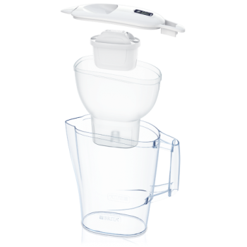 Brita Filterkaraffe Kannenfilter fill&enjoy Aluna 2,4 l