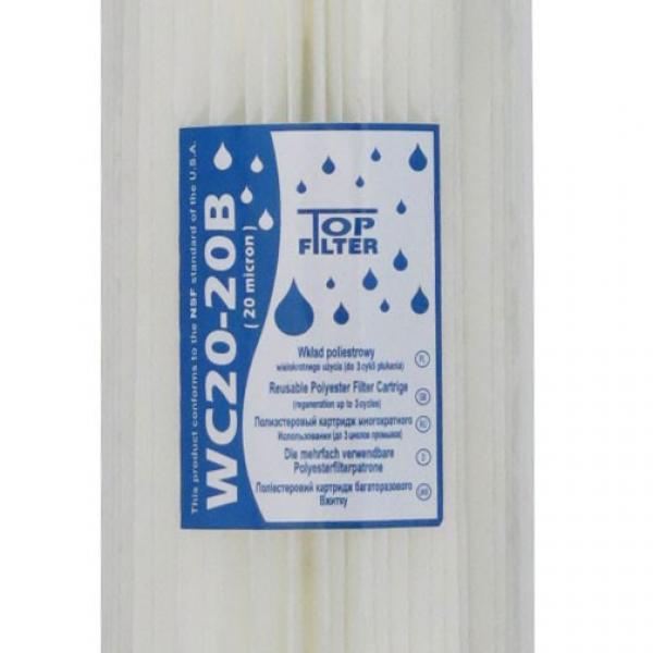 20 Zoll Faltenfilter Big Blue 20 µm