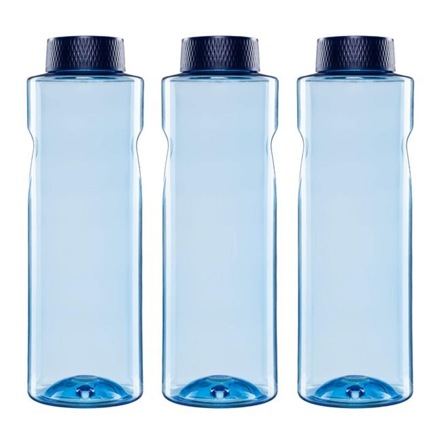 3x Kavodrink Premium Trinkflasche Wasserflasche 0,8 L