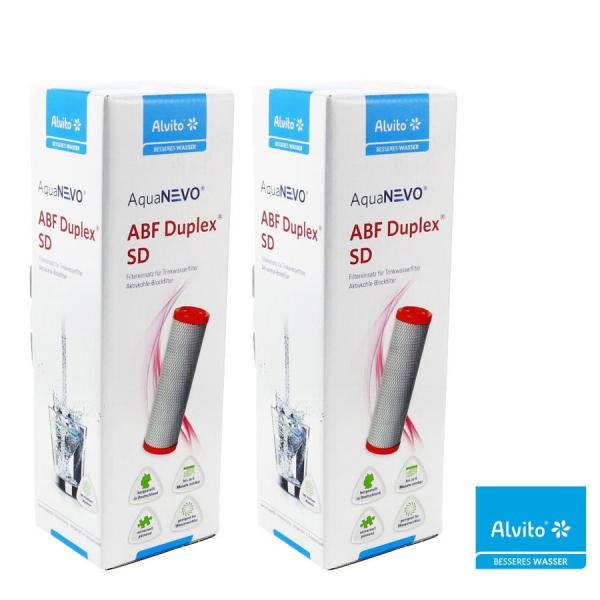 Alvito AquaNEVO ABF Duplex SD 0,15 µm 7 l/min 2er Set