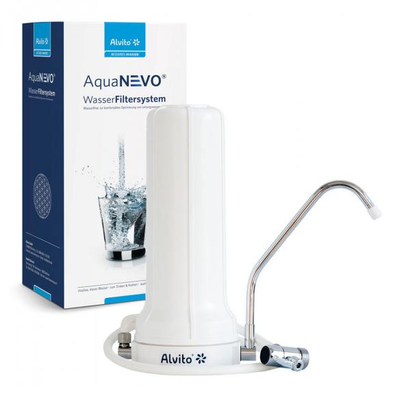 AquaNEVO Easy Basic Auftisch Filtersystem