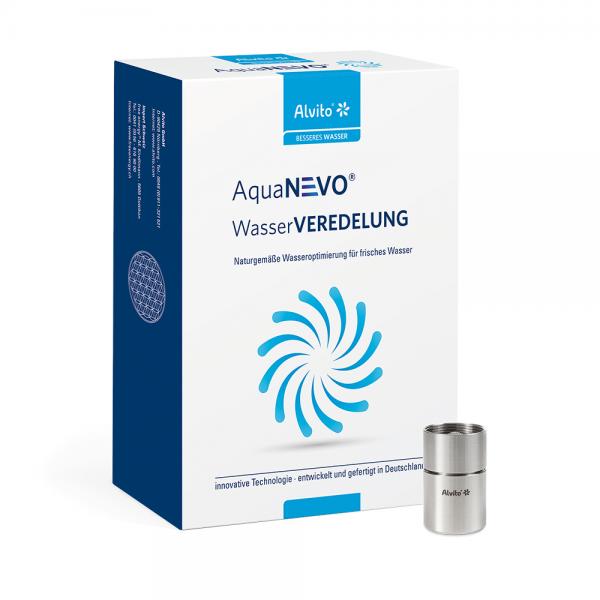 Alvito Auftischfilter PRO Vital - filtern & beleben *Sparpaket*