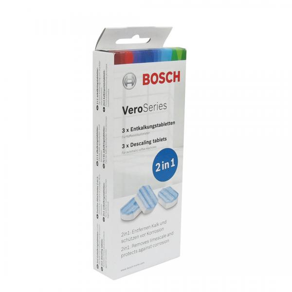 Bosch VeroSeries 2in1 Entkalkungstabletten 576694, TCZ8002A