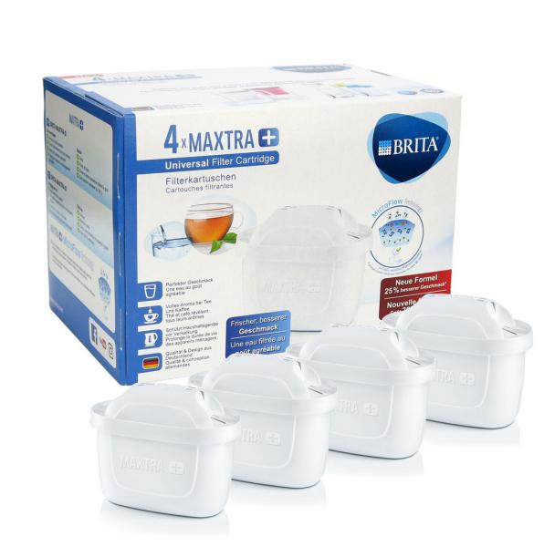 Brita Maxtra+ Filterkartusche 4er Set Powerfilter