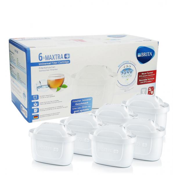 Brita Maxtra+ Filterkartusche 6er Set Powerfilter