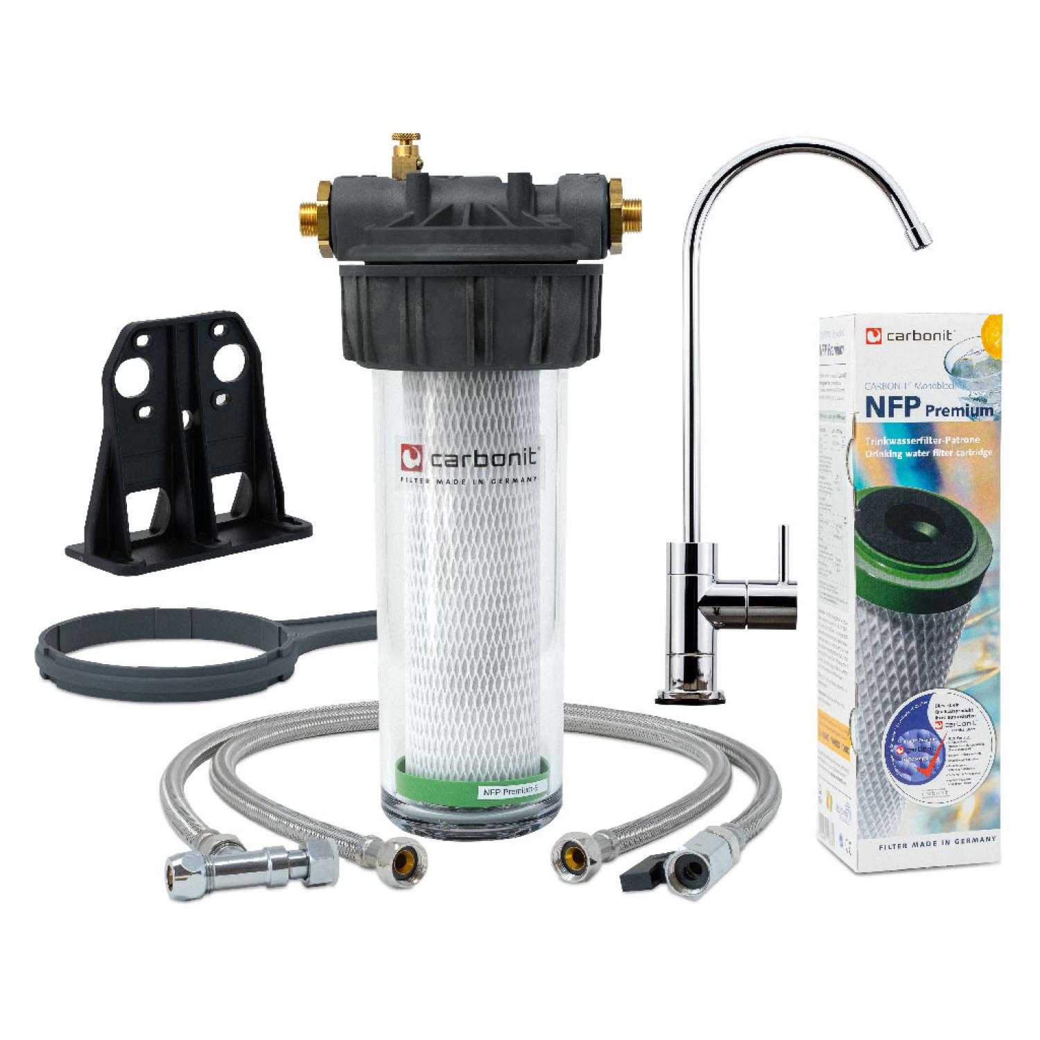 Carbonit Vario Untertisch Wasserfilter