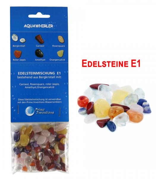 Edelsteinmischung E1 Aquawhirler Wasserwirbler