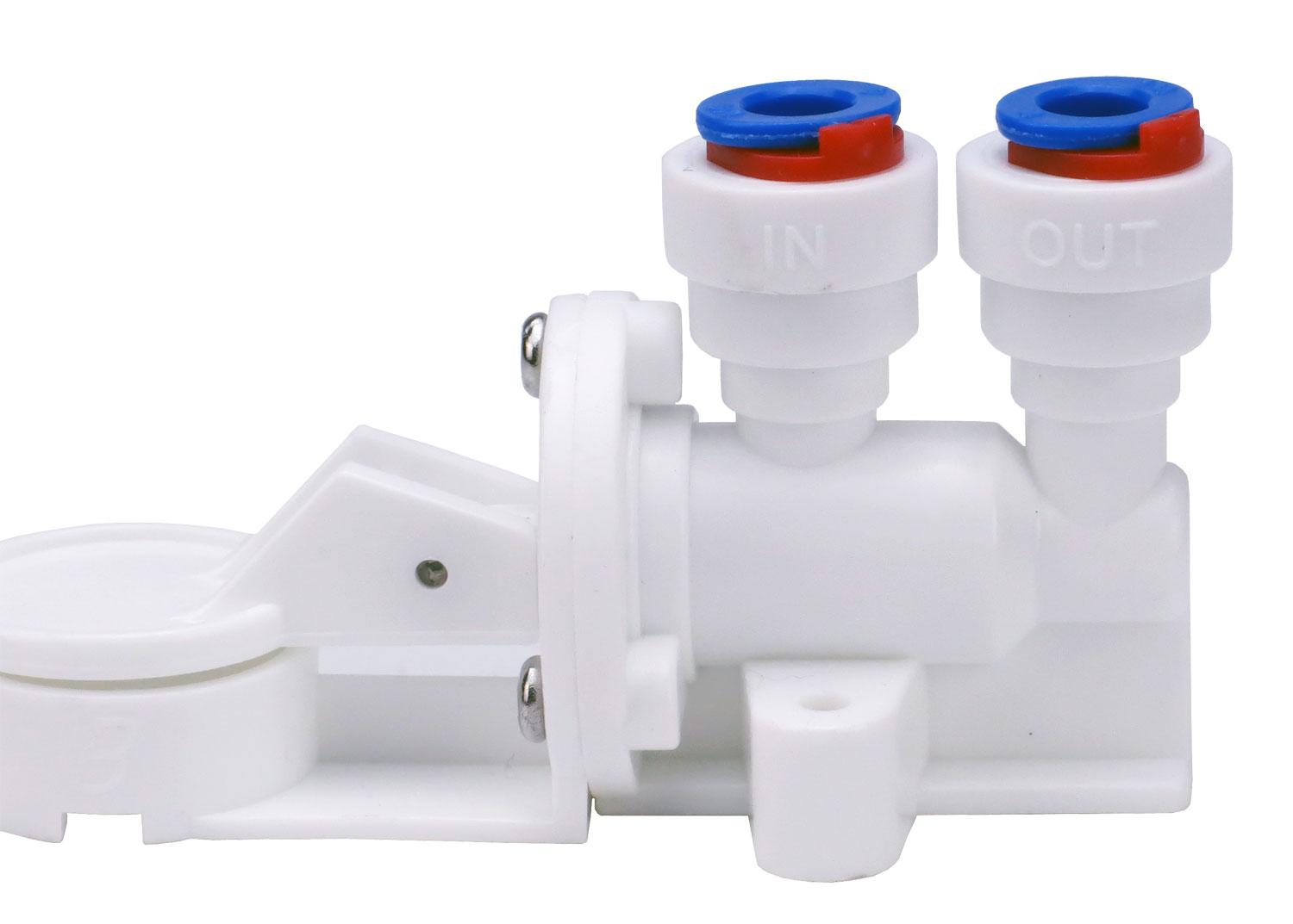 Wasserstopper für 6 mm Schlauch, Aquastopp