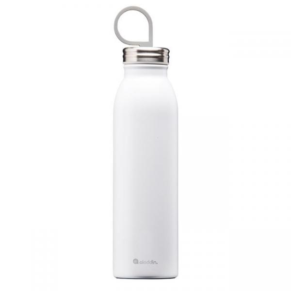 aladdin Isolierflasche Chilled 0,55L Uni Schnee-Weiß Edelstahl-Wasserflasche