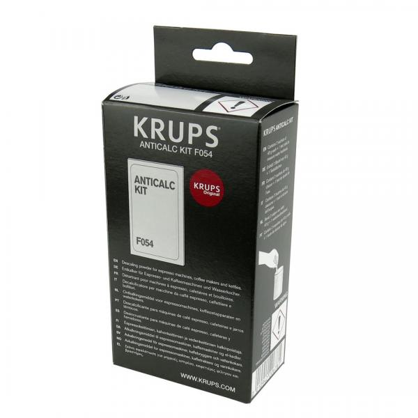 Krups F054 Entkalker Kit Anticalc 2x 40 g