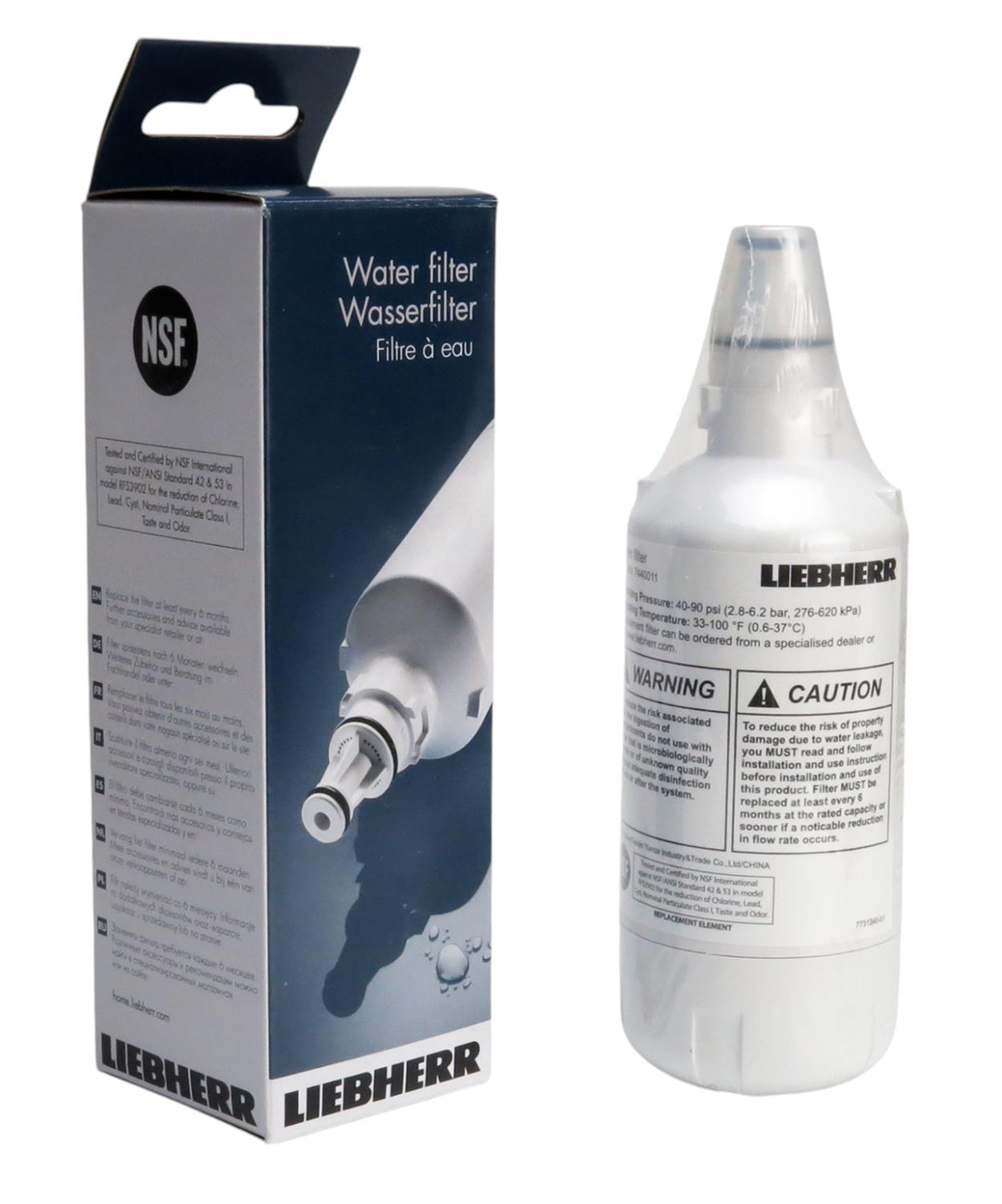Original Liebherr Wasserfilter 7440000 / 9880980