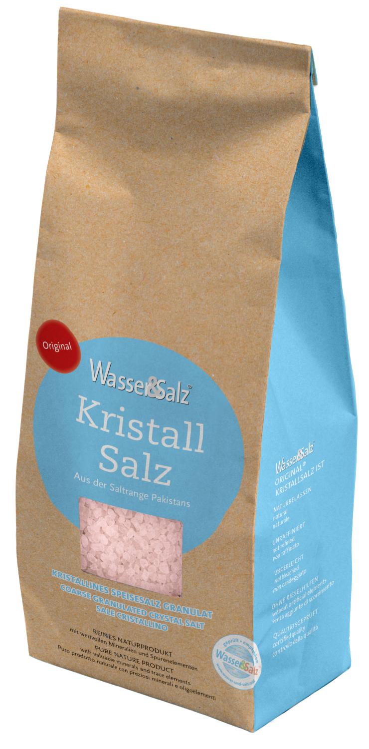 Punjab Kristallsalz Granulat 1kg Original Wasser&Salz