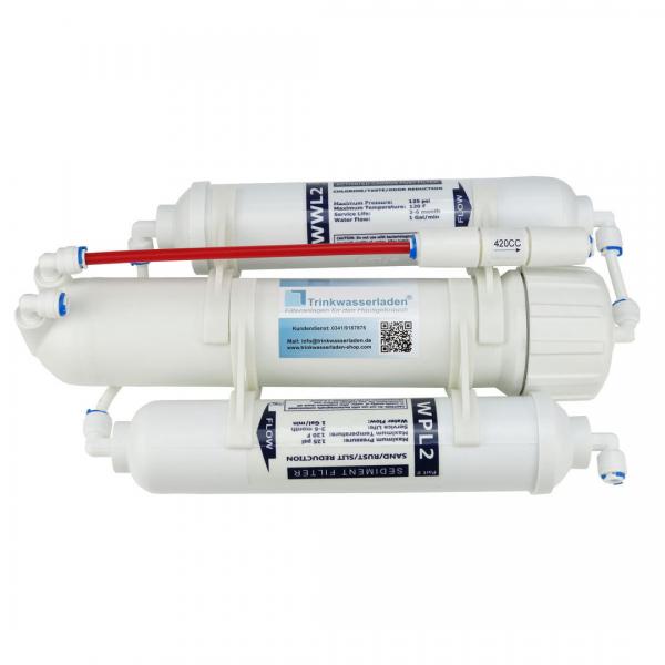 Umkehrosmose Wasserfilter RO3 - transportabel
