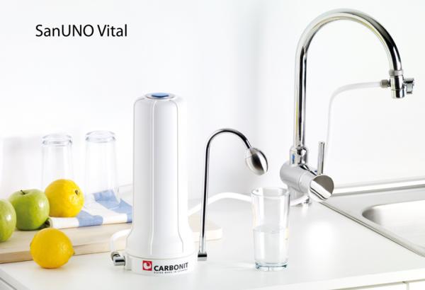 Carbonit Sanuno Vital Wasserfiltersystem