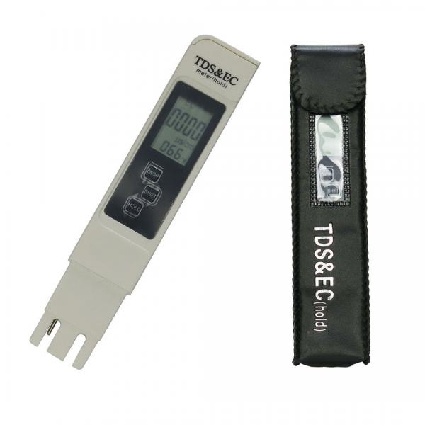 TDS Meter Leitfähigkeitsmesser µS/ppm Anzeige