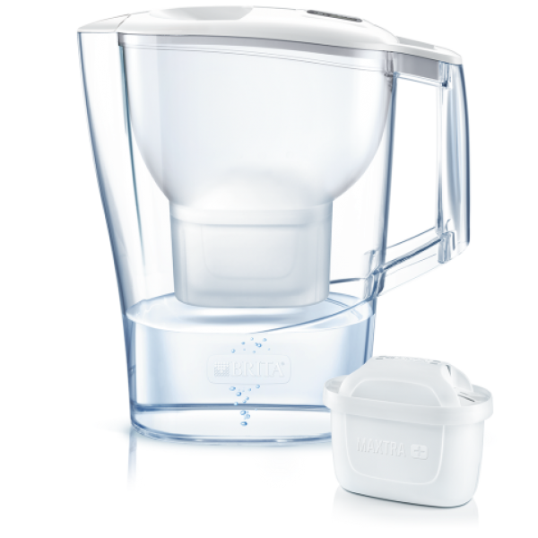 Brita Filterkaraffe Kannenfilter fill&enjoy Aluna 2,4 l