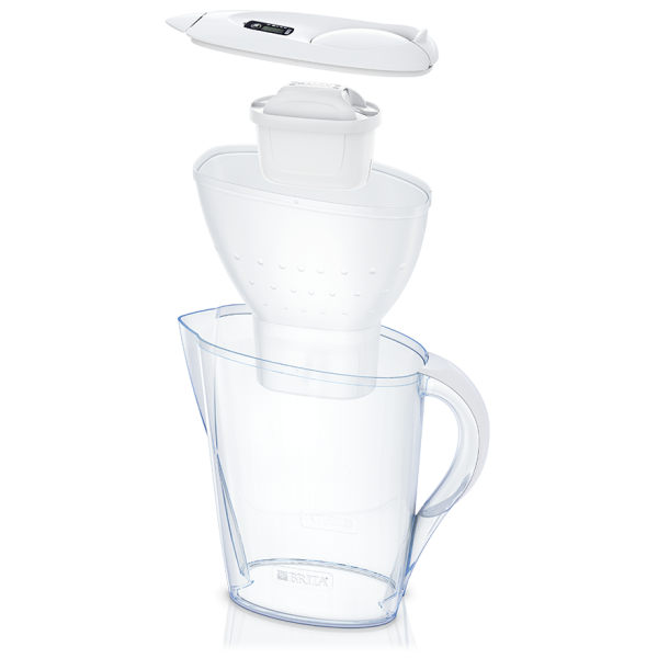 BRITA Filterkaraffe Kannenfilter fill&enjoy Marella