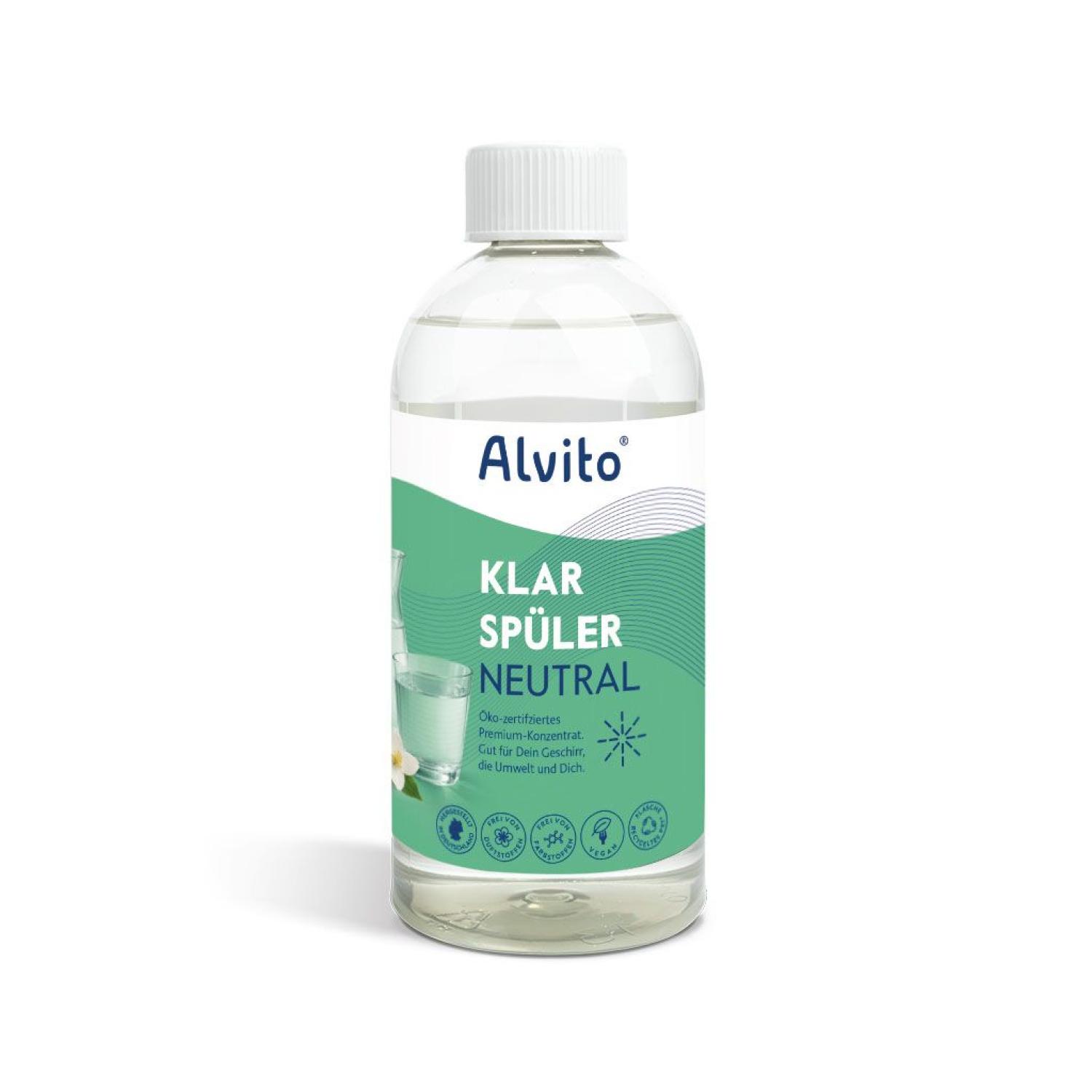 Alvito Klarspüler für Spülmaschinen 500 ml
