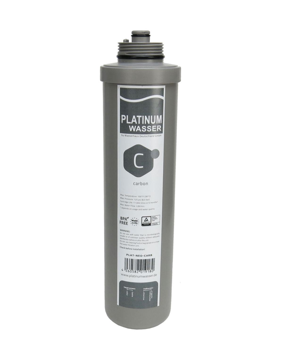 Platinumwasser NEO Carbon Cartridge