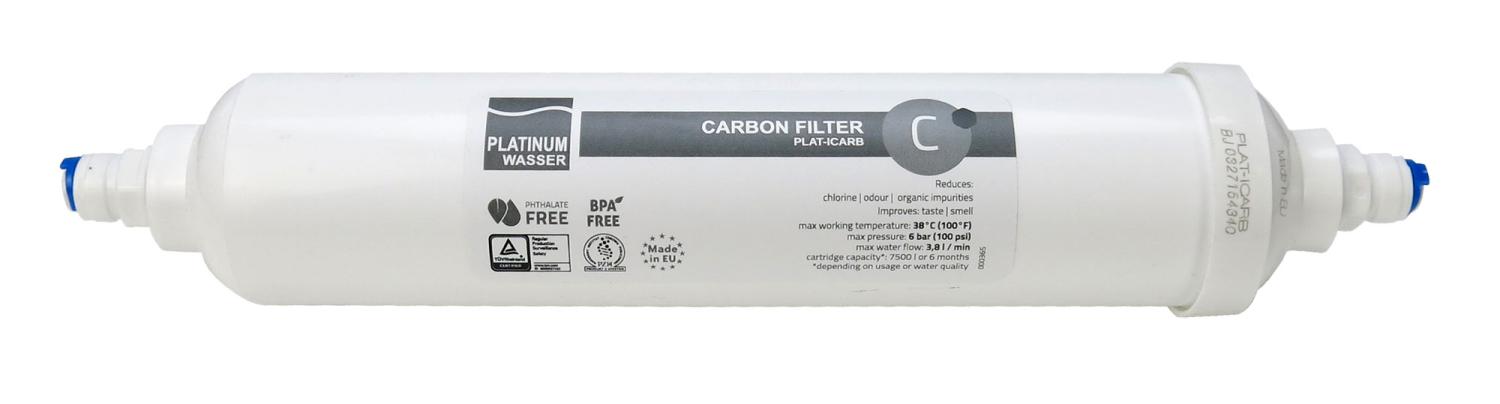 Platinumwasser NEO Carbon GAC Inline 1/4"