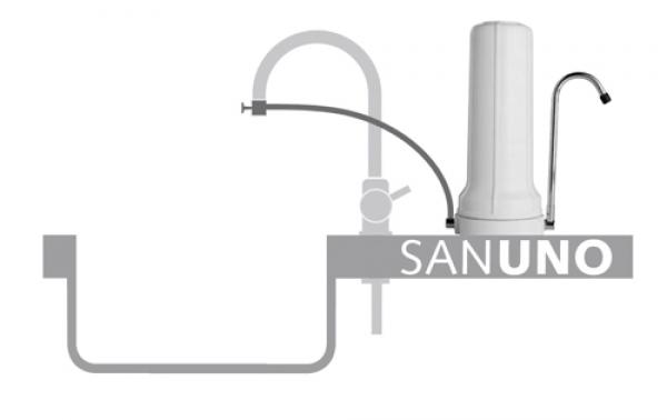 Carbonit Sanuno Vital Wasserfiltersystem