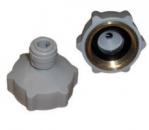 Hahnanschluss 3/4" IG - AG auf 1/4" Schlauch Kühlschrank